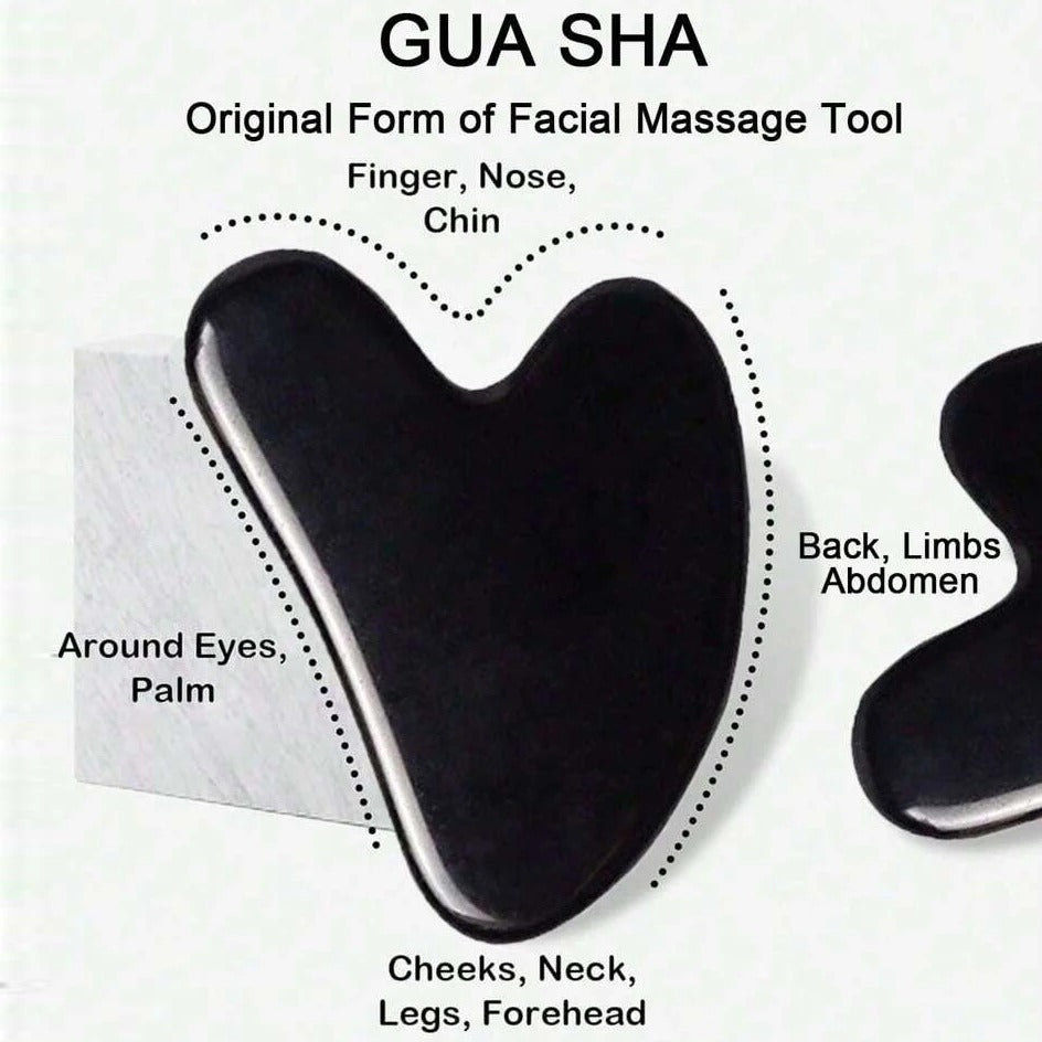 Ice Facial Gua Sha Set
