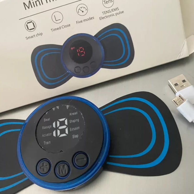 EMS neck & back massager
