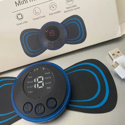 EMS neck & back massager
