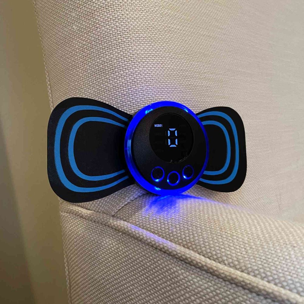 EMS neck & back massager
