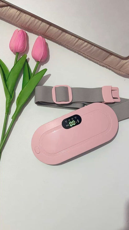 Portable Heated Period Massager