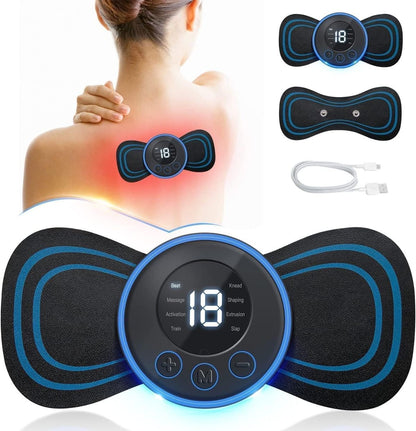EMS neck & back massager