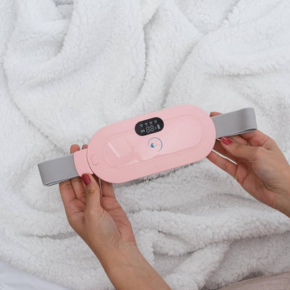 Portable Heated Period Massager