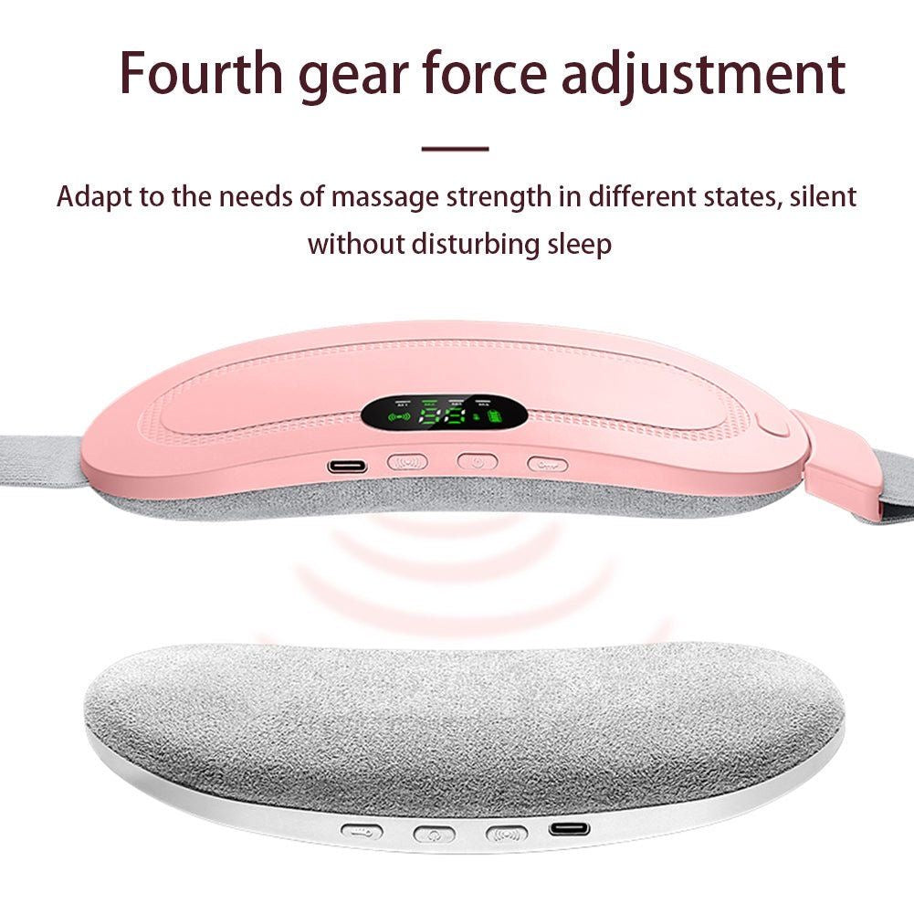 Portable Heated Period Massager