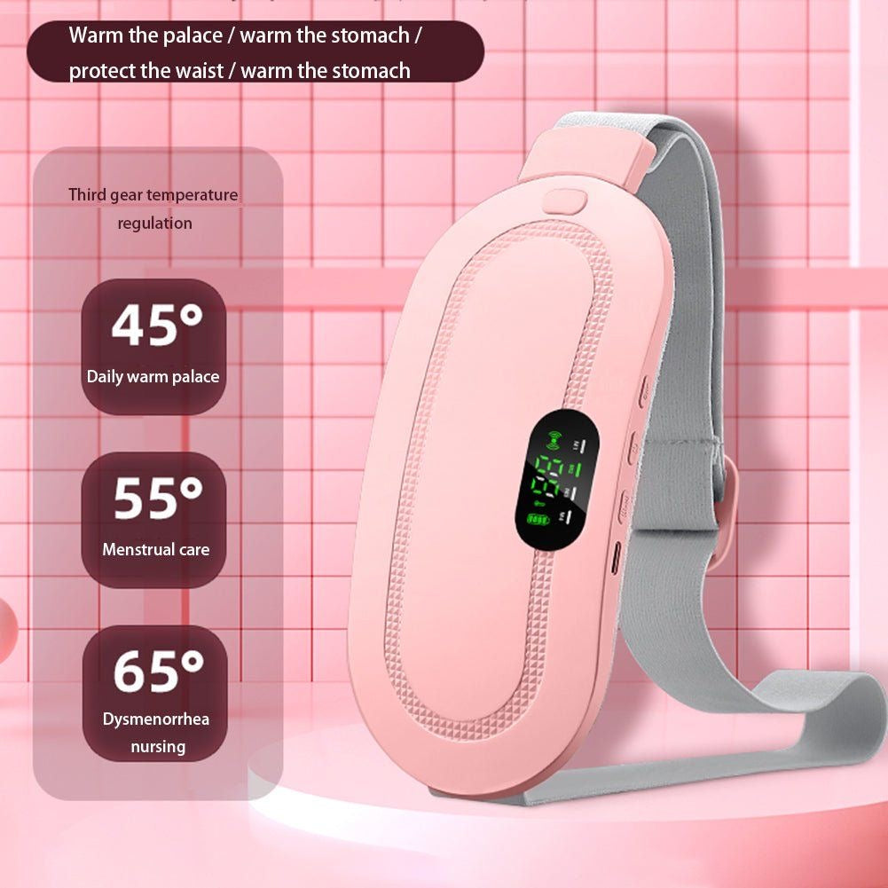Portable Heated Period Massager
