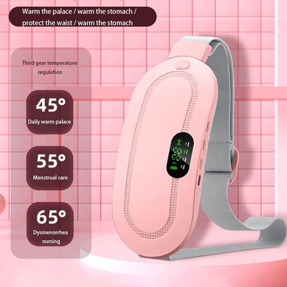 Portable Heated Period Massager