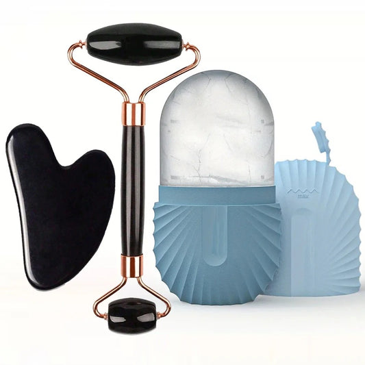 Ice Facial Gua Sha Set
