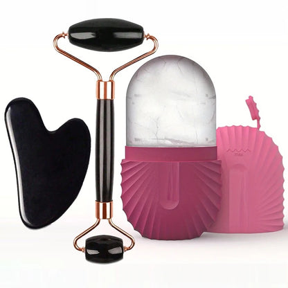 Ice Facial Gua Sha Set