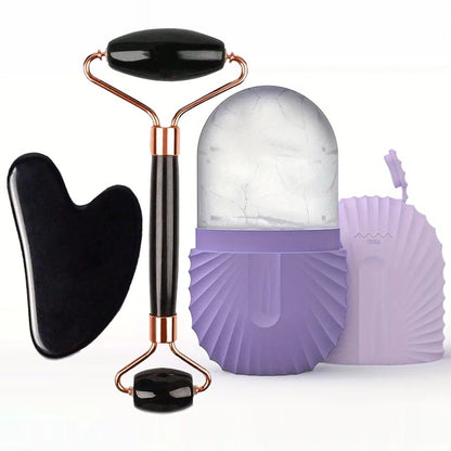 Ice Facial Gua Sha Set
