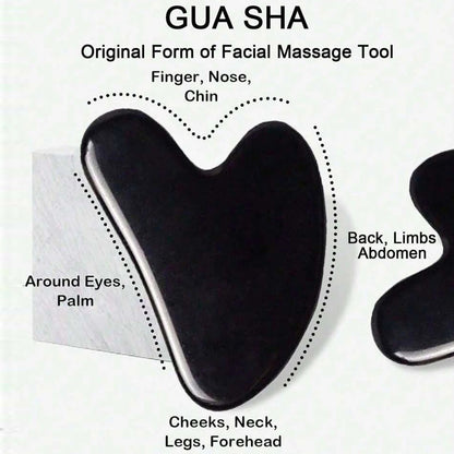 Ice Facial Gua Sha Set