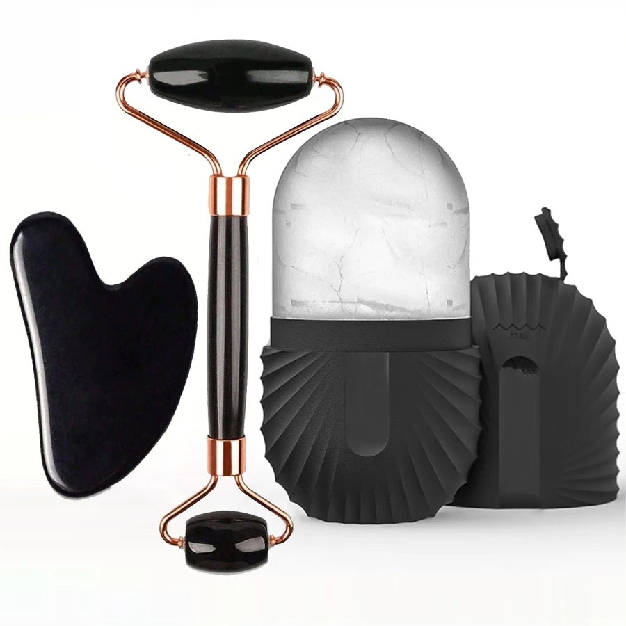 Ice Facial Gua Sha Set