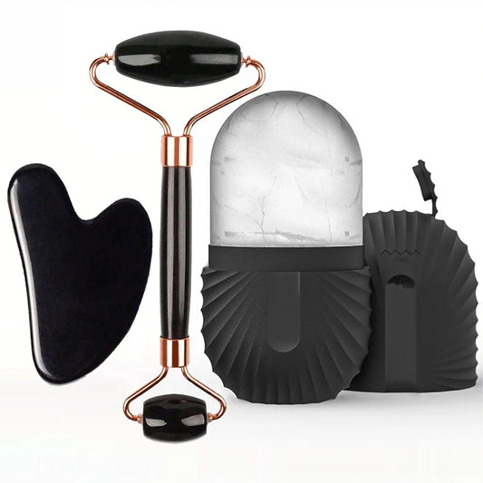 Ice Facial Gua Sha Set